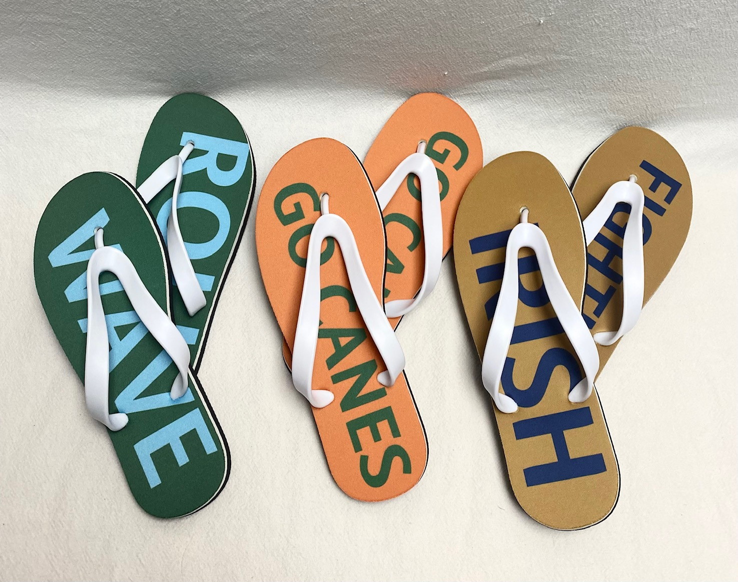 Spirit Flip flop, custom design by shslav5. Size L Amazon.com | ESPRIT Women main image 4